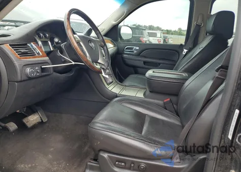 2013 Cadillac Escalade Esv Platinum из США, поврежденный, VIN 1GYS4KEF3DR351907